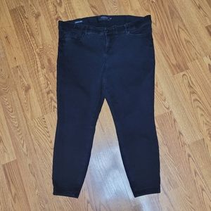 Torrid Womens Black Bombshell Skinny Jeans Size 26R